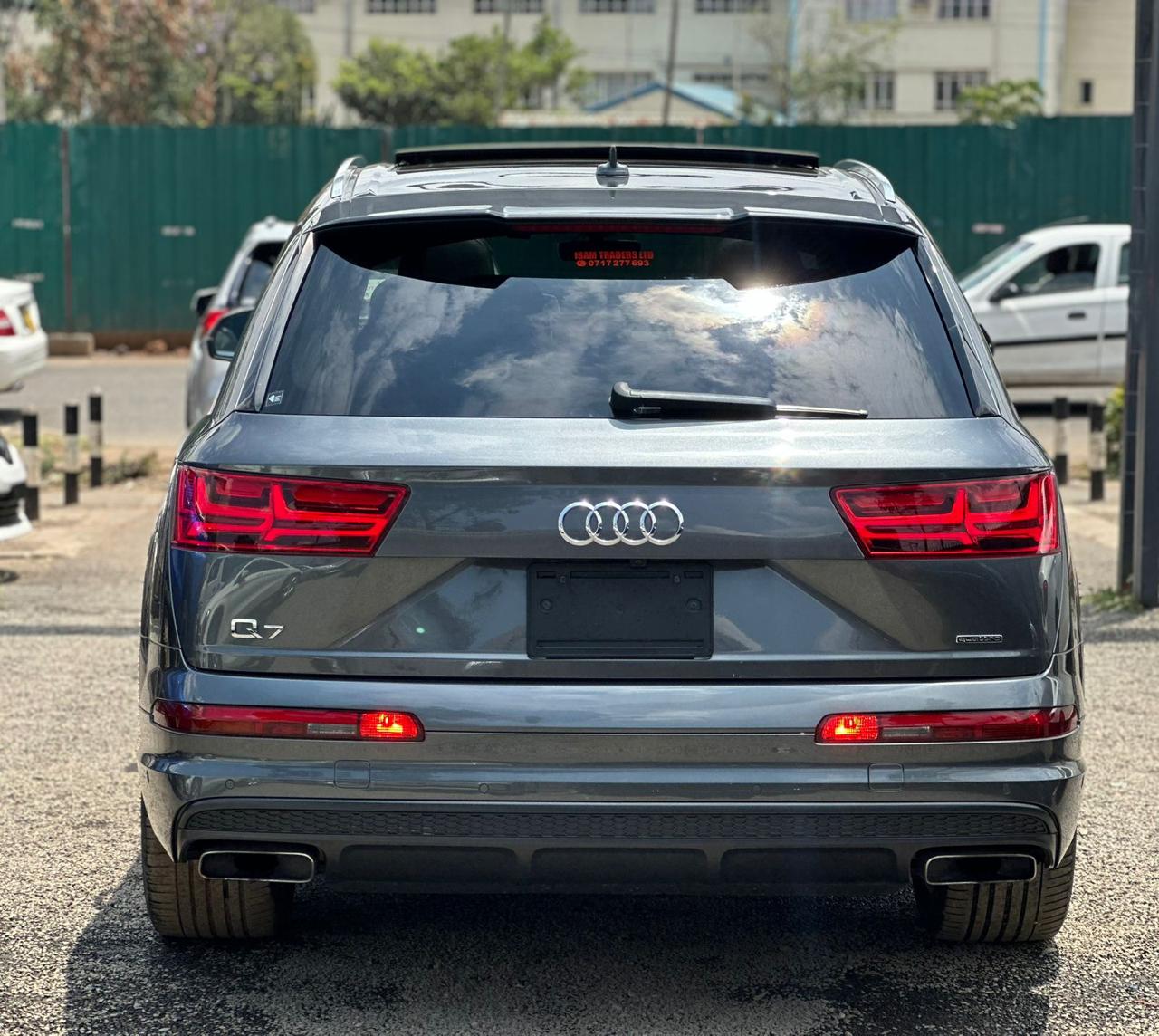 AUDI Q7 S_LINE QUATTRO 2019 MODEL