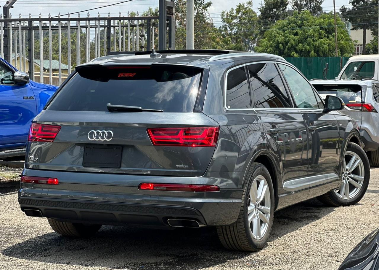 AUDI Q7 S_LINE QUATTRO 2019 MODEL