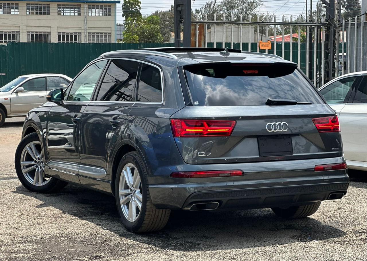 AUDI Q7 S_LINE QUATTRO 2019 MODEL