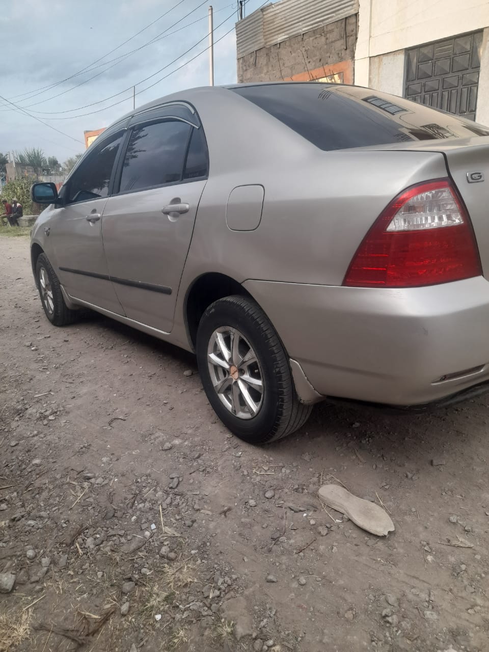 TOYOTA NZE 2006 MODEL