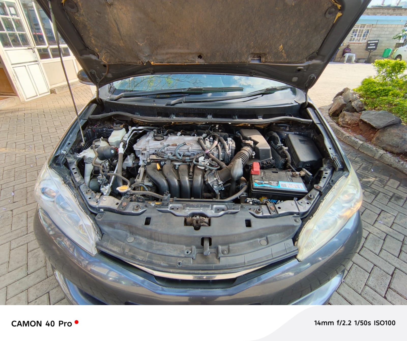 TOYOTA WISH 2013 MODEL