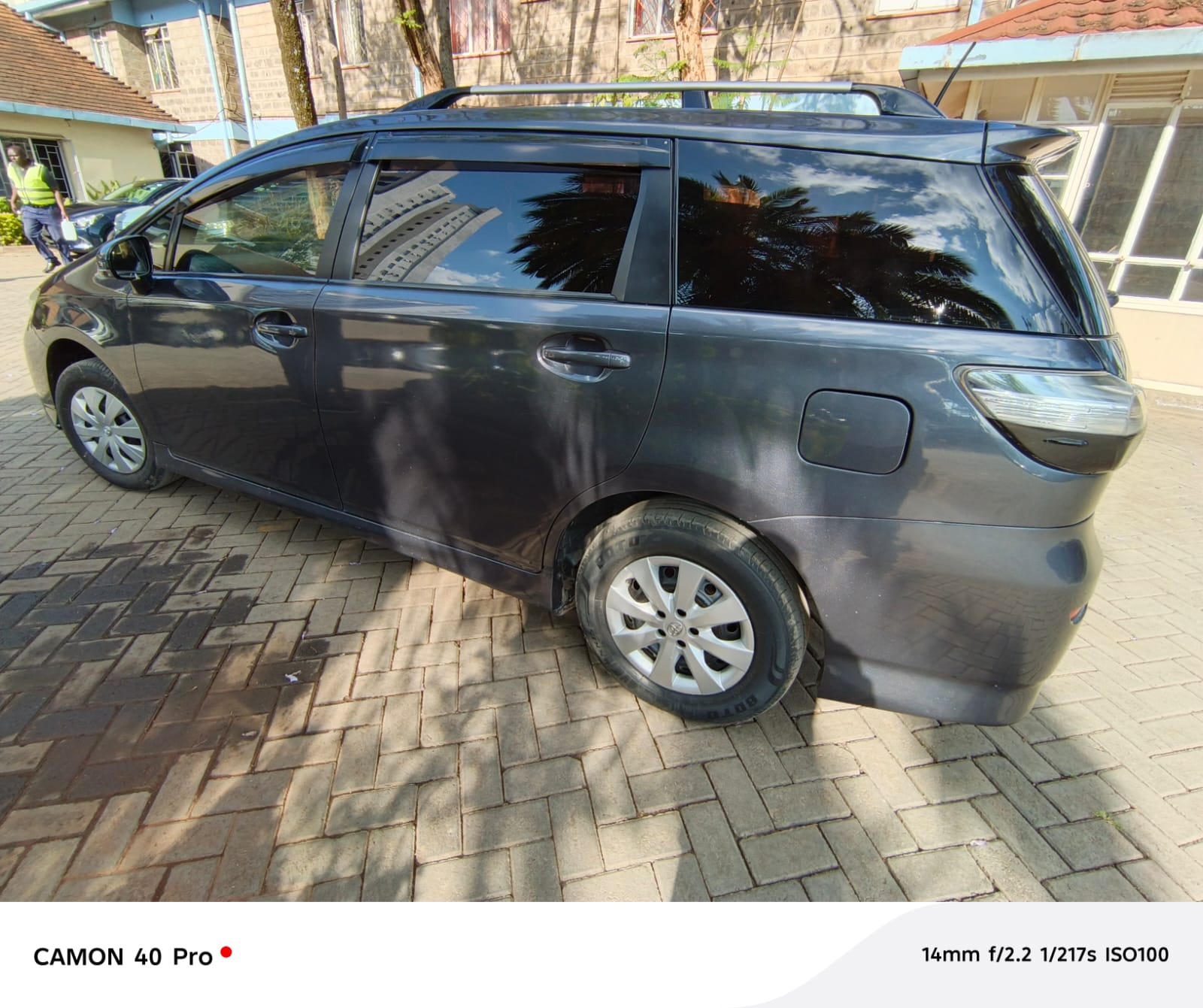 TOYOTA WISH 2013 MODEL