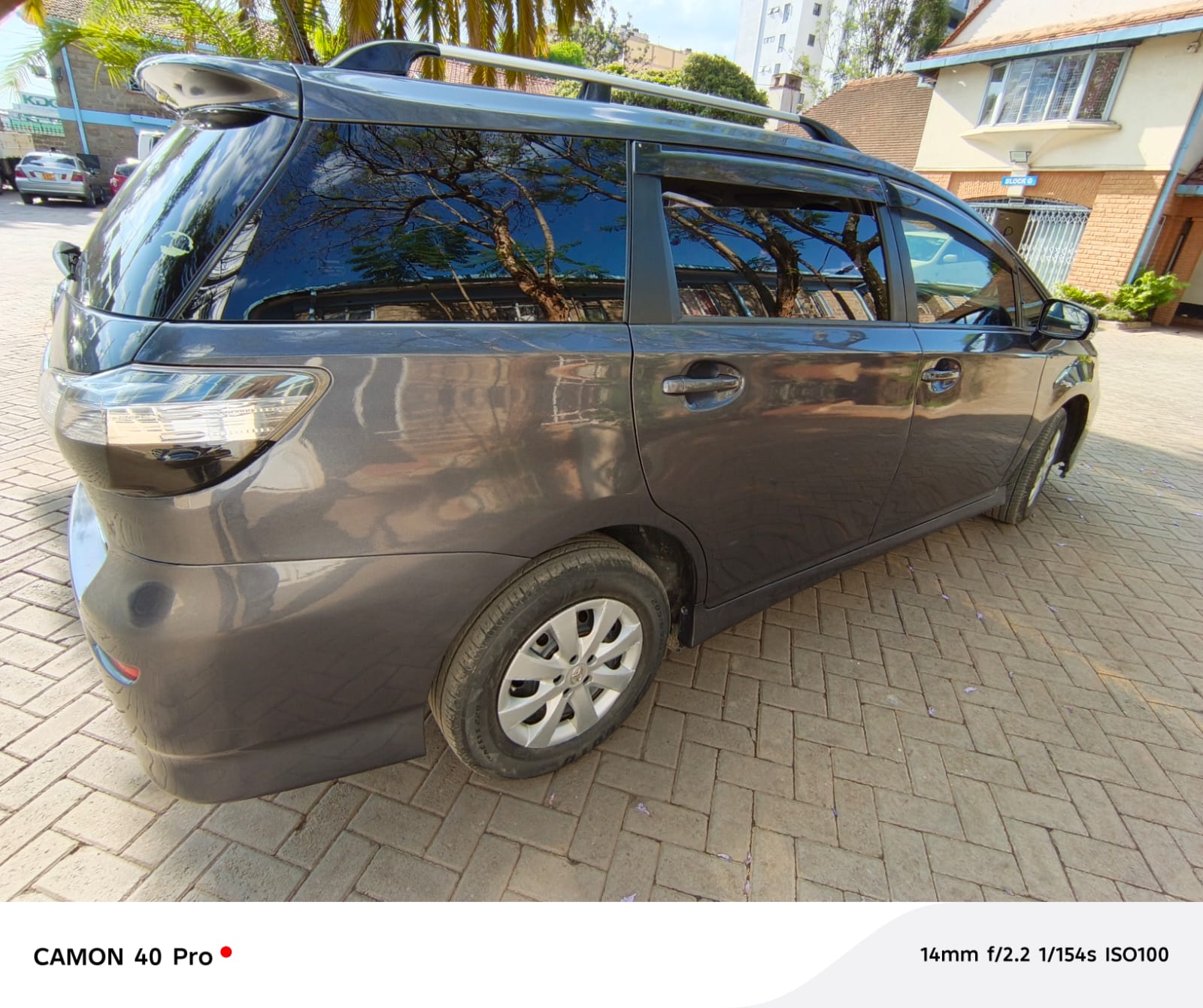 TOYOTA WISH 2013 MODEL