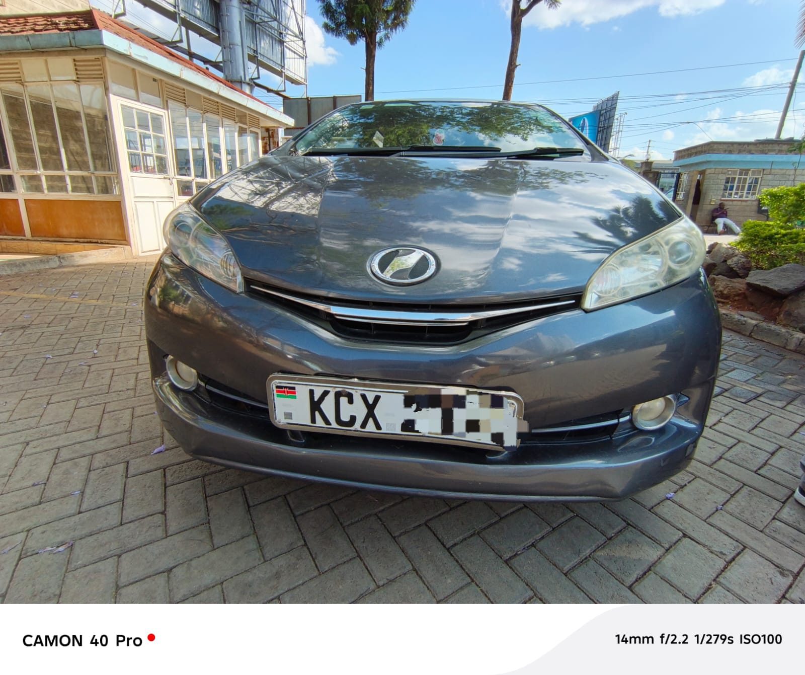 TOYOTA WISH 2013 MODEL