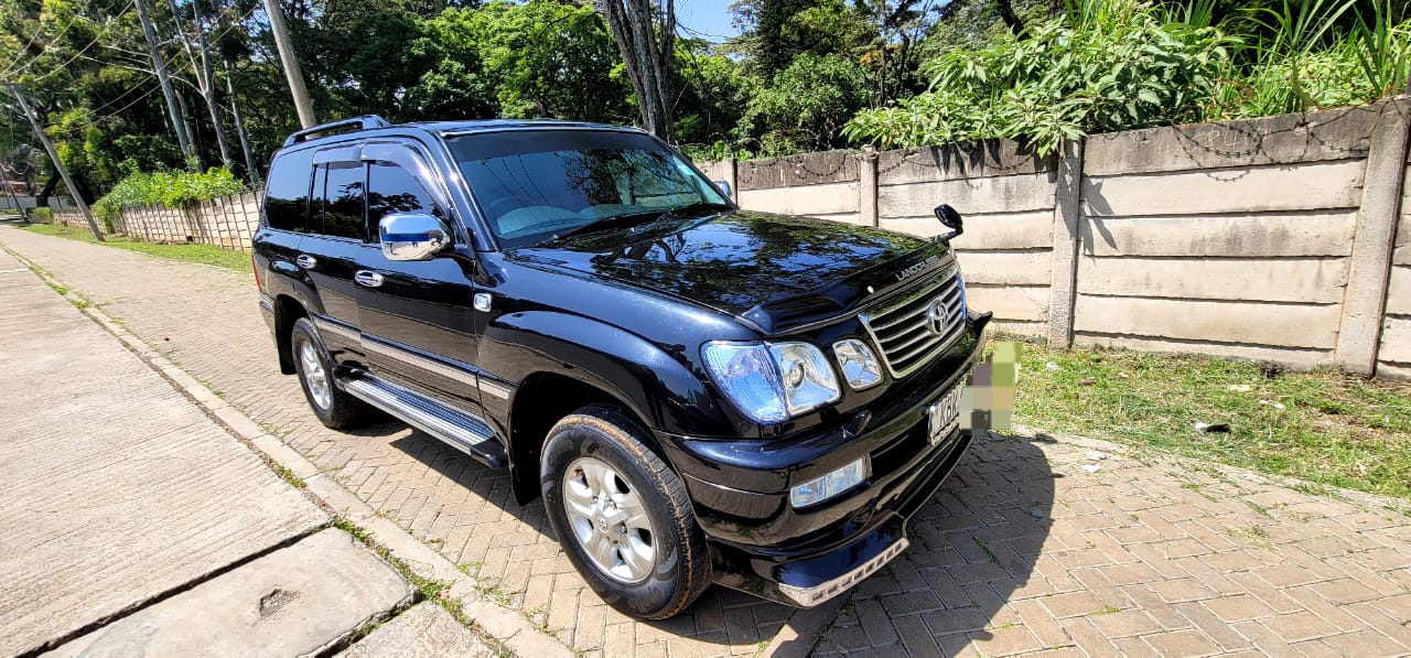 TOYOTA LANDCRUISER CYGNUS PETROL 2007 MODEL