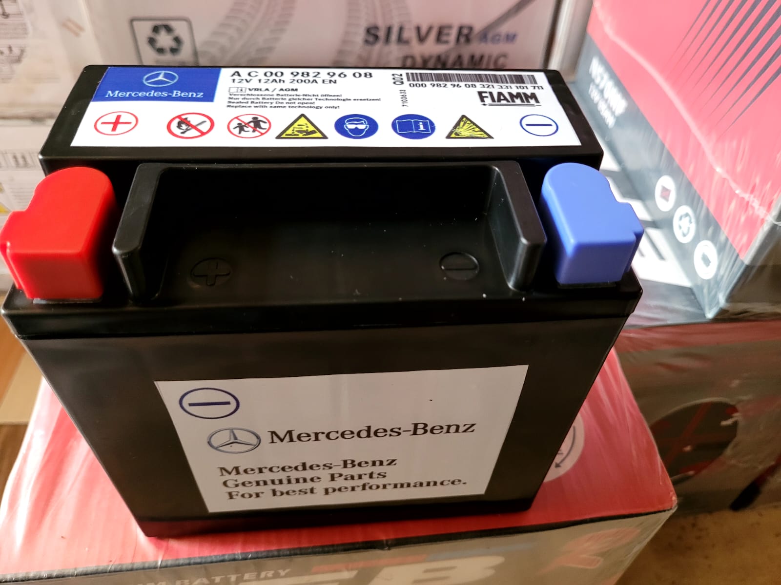 Mercedes Benz oem battery