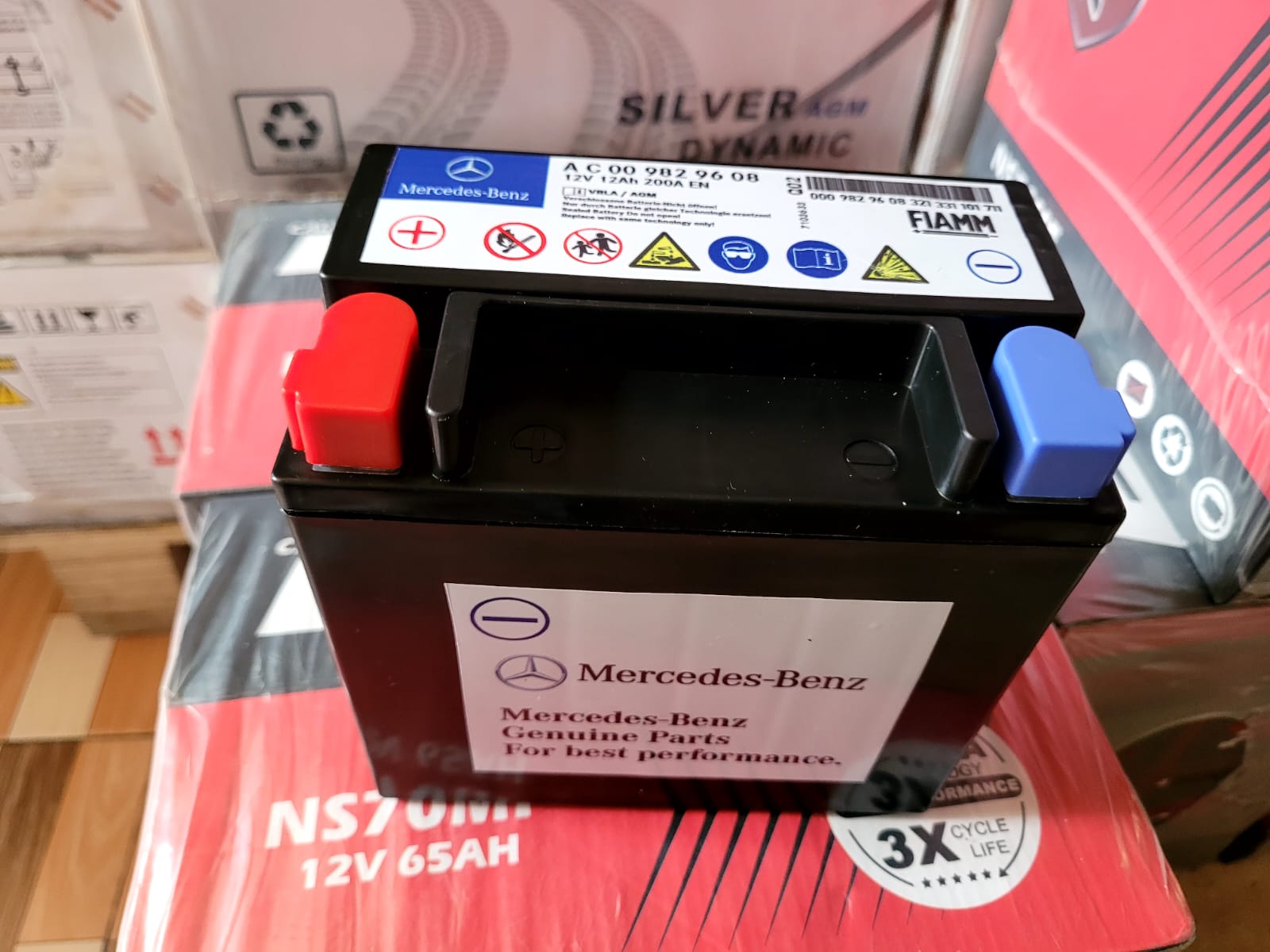 Mercedes Benz oem battery