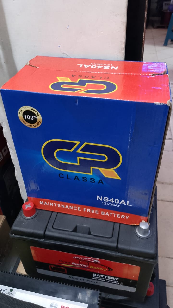 CR Ns40/36ah car battery