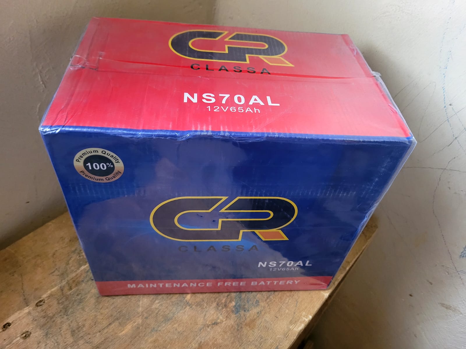 CR Ns70/65ah car battery