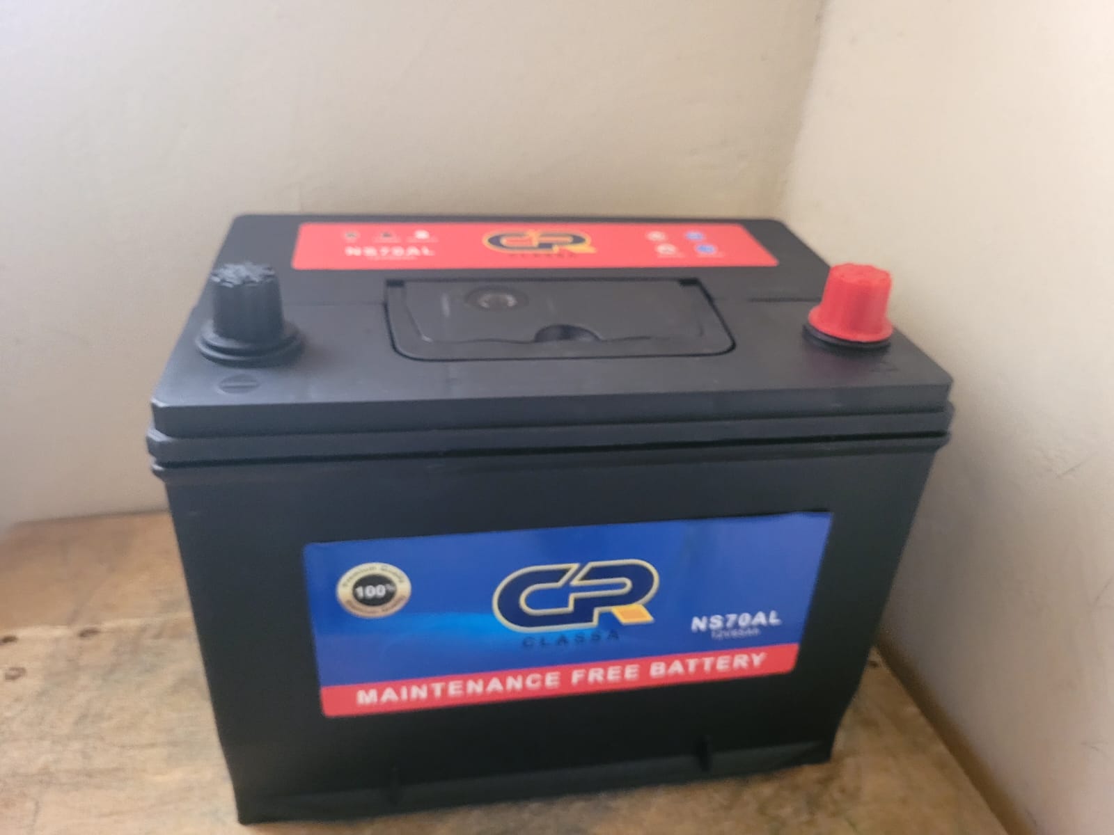 CR Ns70/65ah car battery