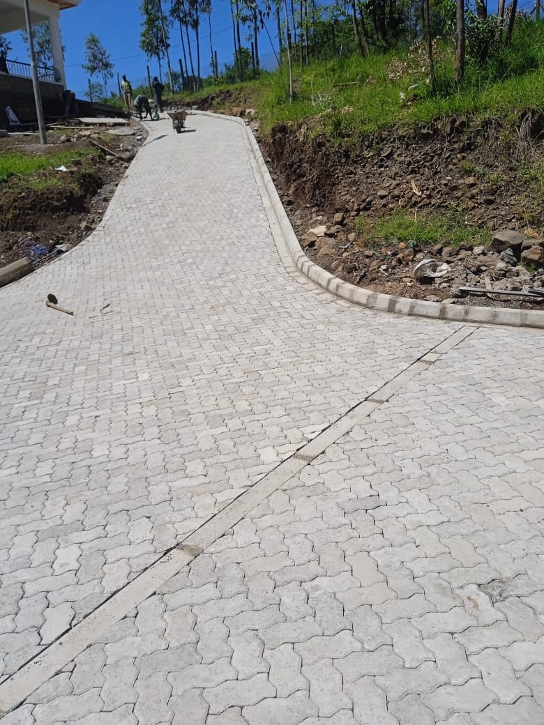 Cabros installation & polishing