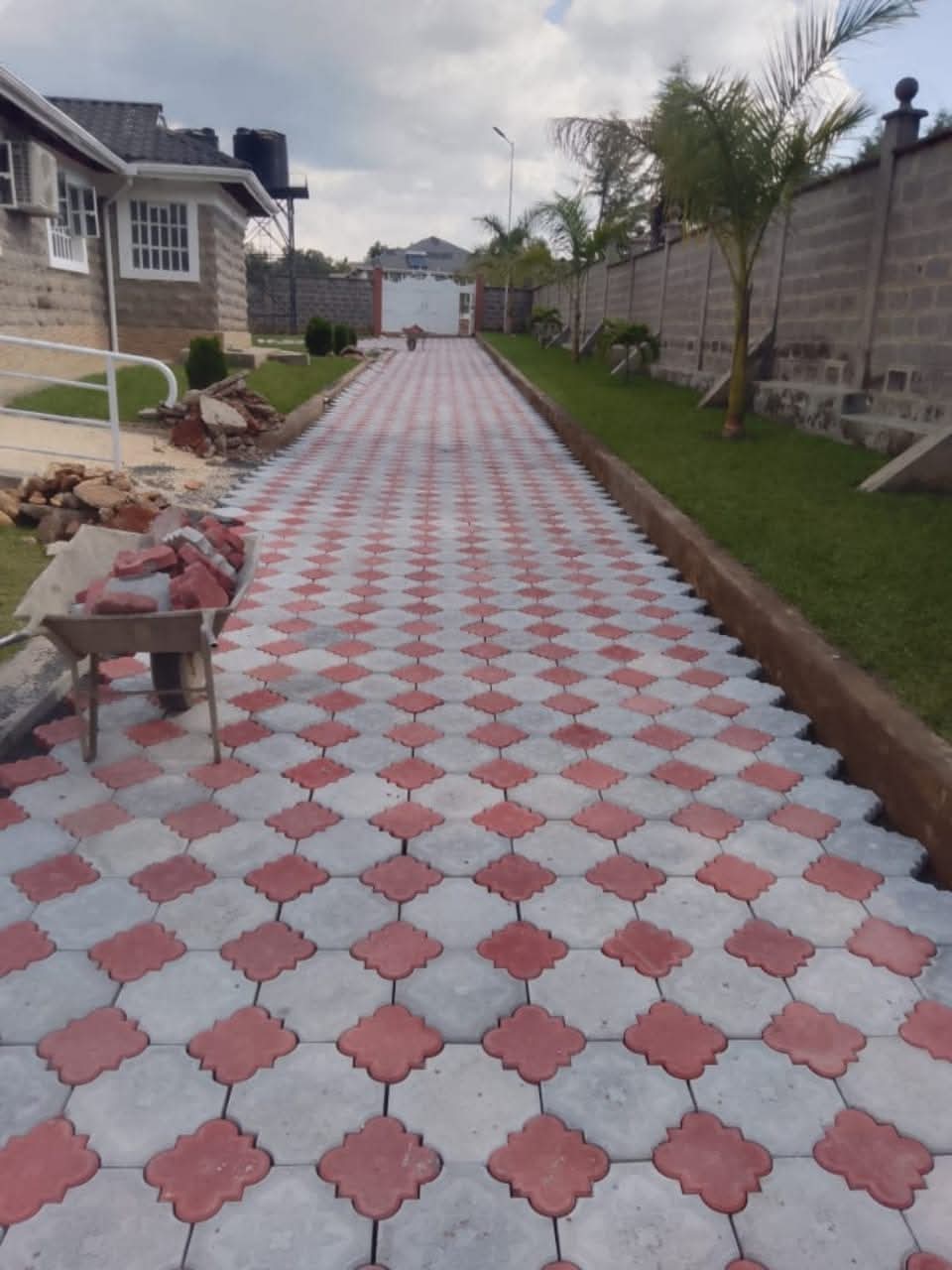 Cabros installation & polishing