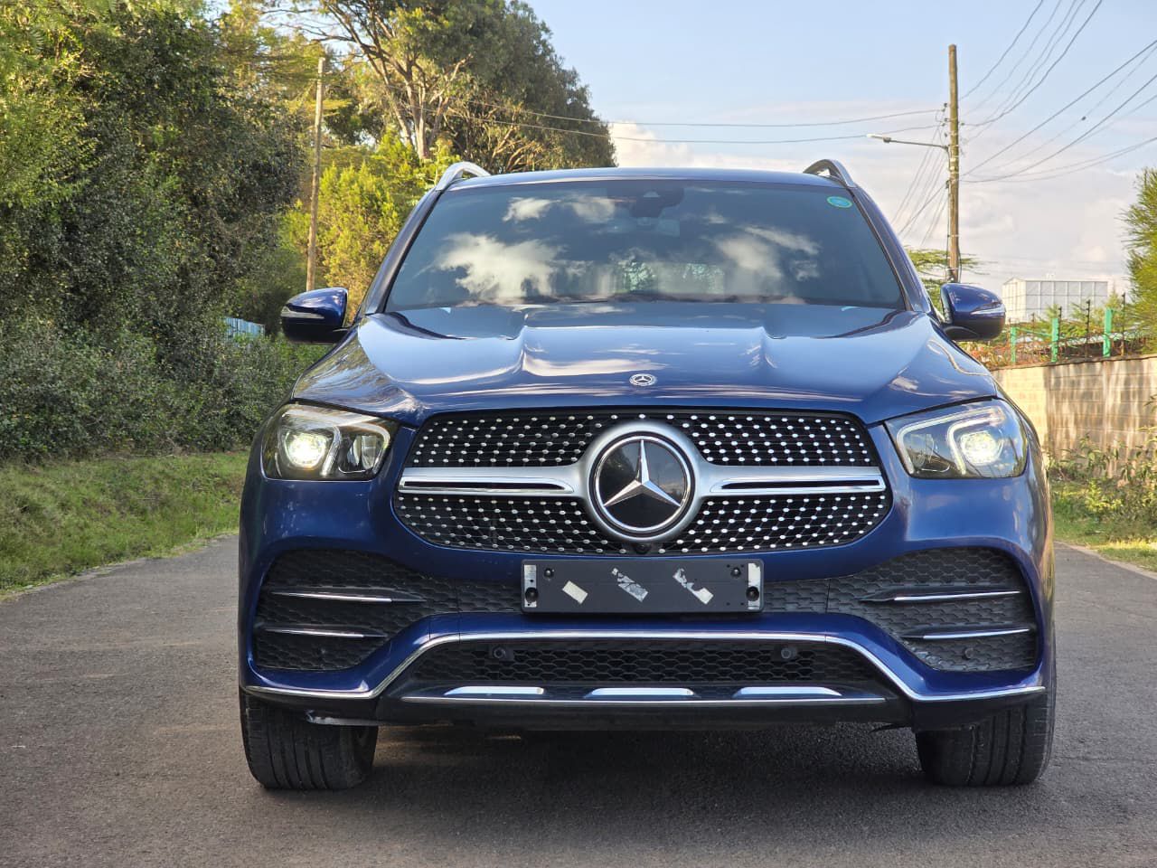 MERCEDES BENZ GLE 300D 2020 MODEL