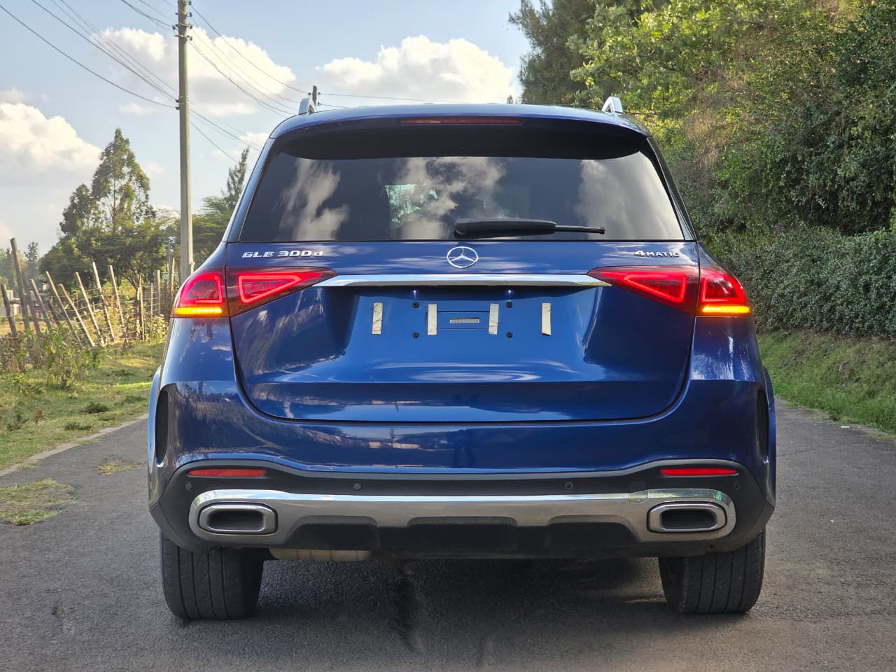 MERCEDES BENZ GLE 300D 2020 MODEL