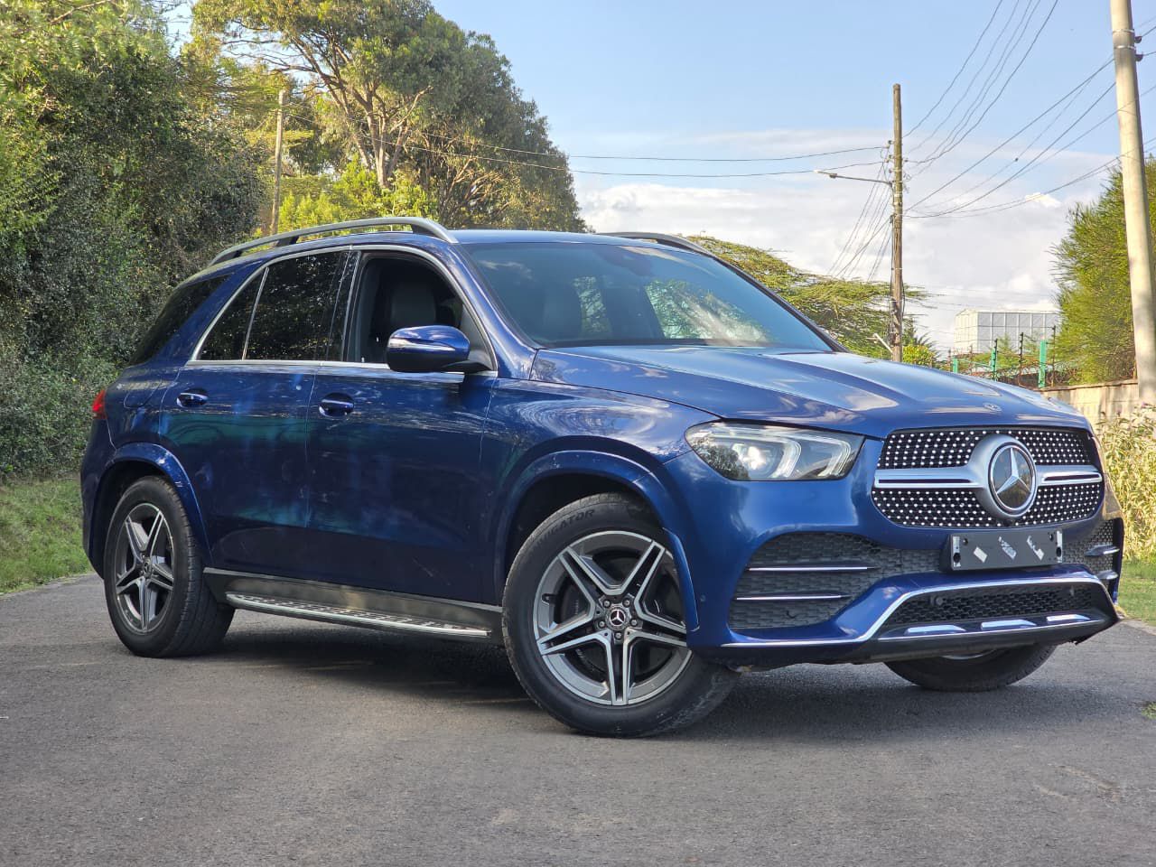MERCEDES BENZ GLE 300D 2020 MODEL