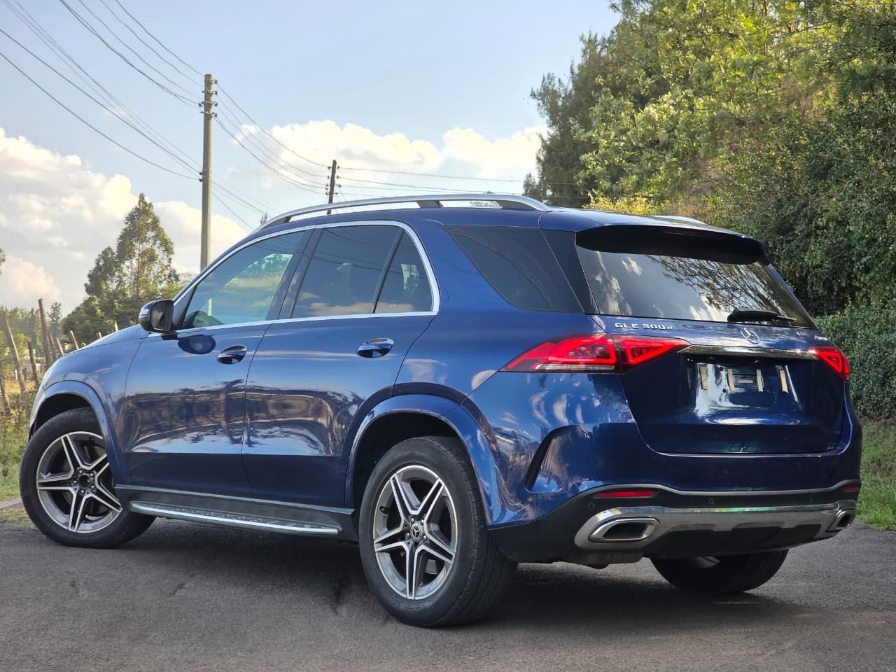 MERCEDES BENZ GLE 300D 2020 MODEL