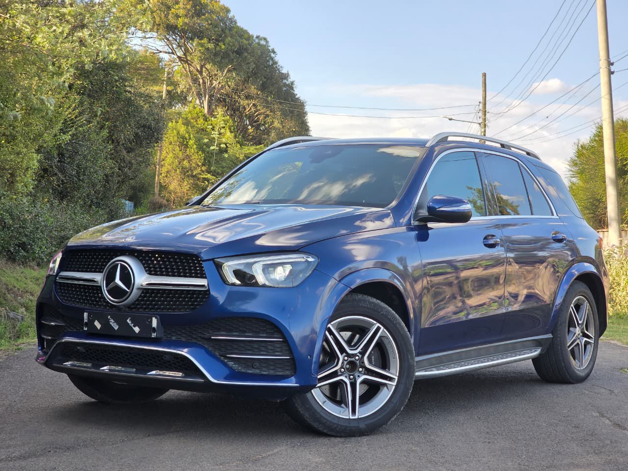 MERCEDES BENZ GLE 300D 2020 MODEL