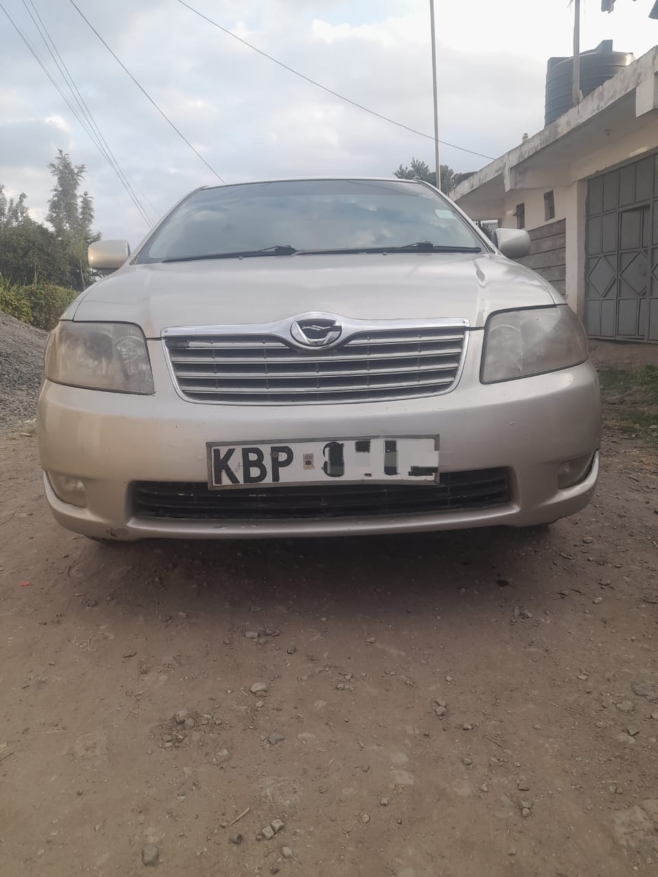 TOYOTA NZE 2006 MODEL