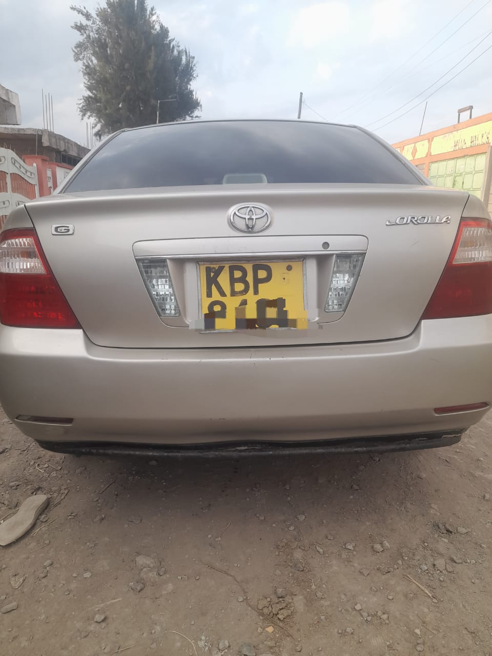 TOYOTA NZE 2006 MODEL
