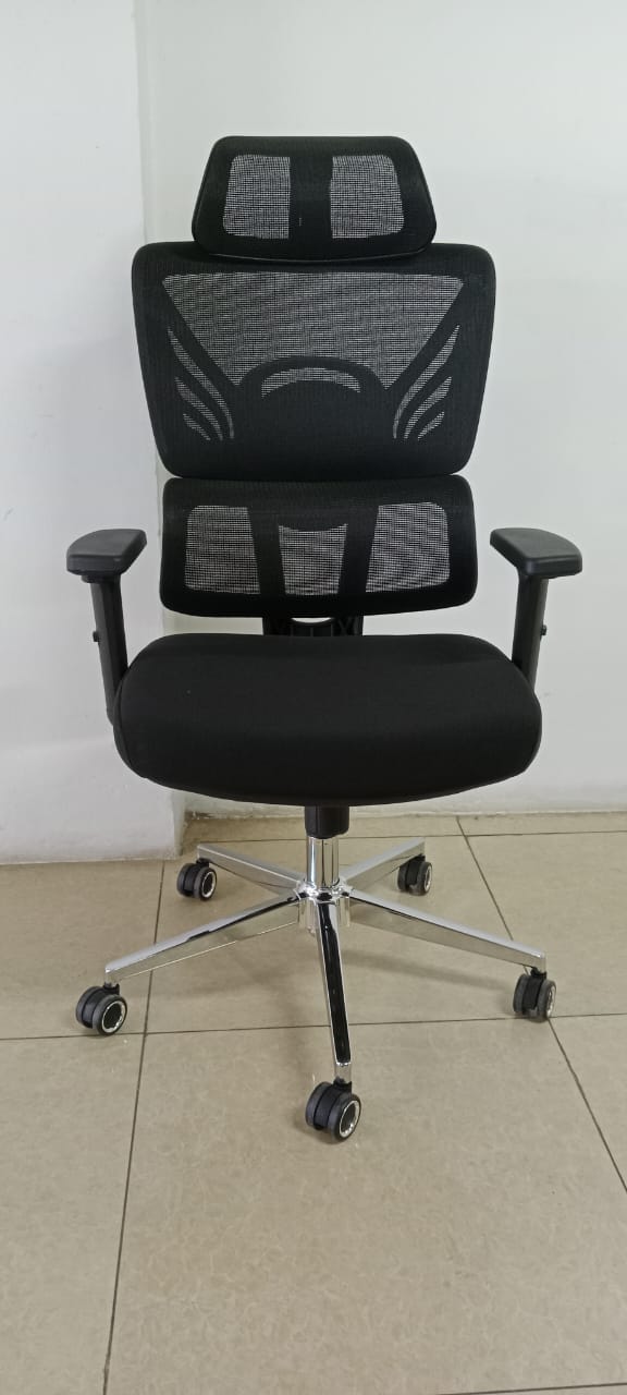 Orthopedic headrest chair