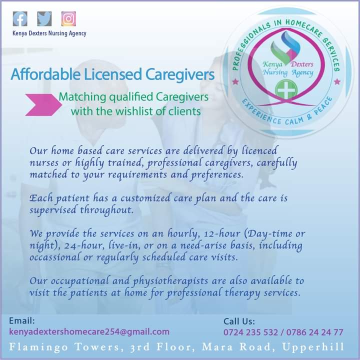 Nursing & Homecare services