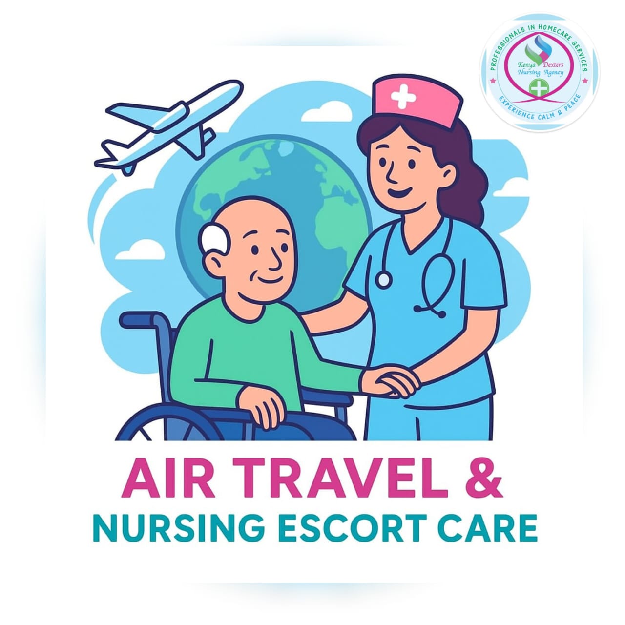 Air travel & Nursing escort care