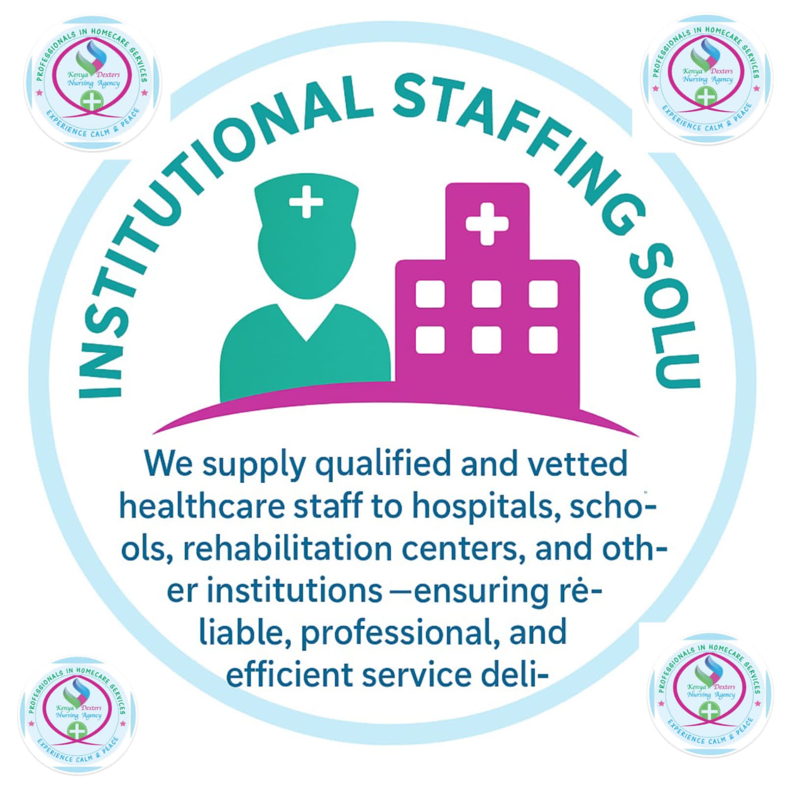 Medicare Institutional staffing