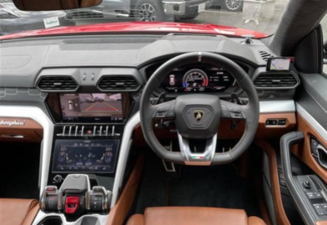 2019 Lamborghini Urus