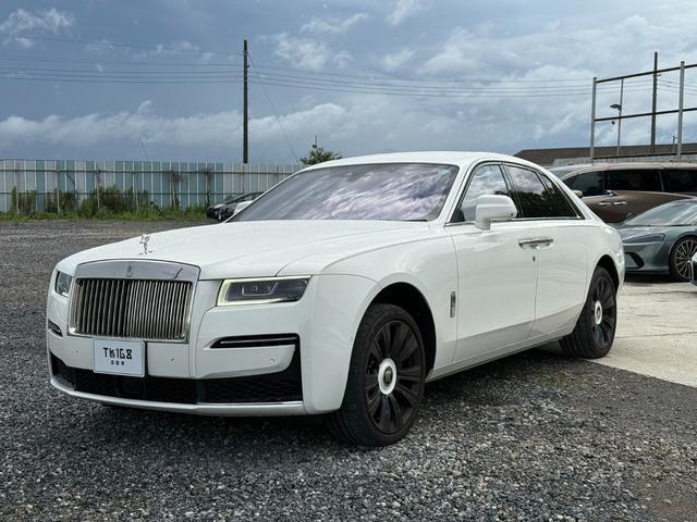 Rolls Royce Ghost 2021