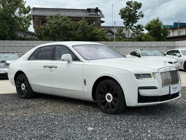 Rolls Royce Ghost 2021