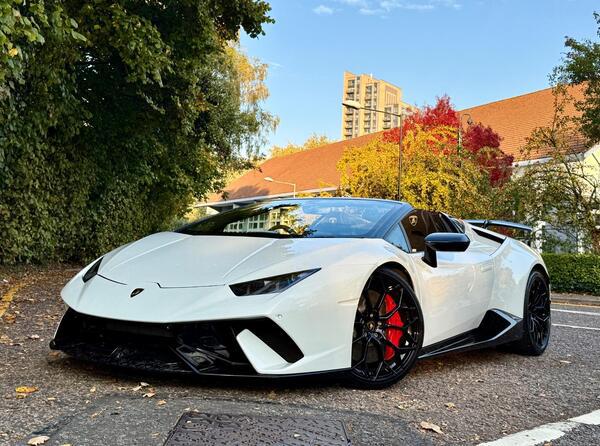 Lamborghini Huracan 2019