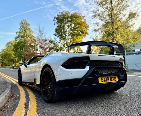 Lamborghini Huracan 2019