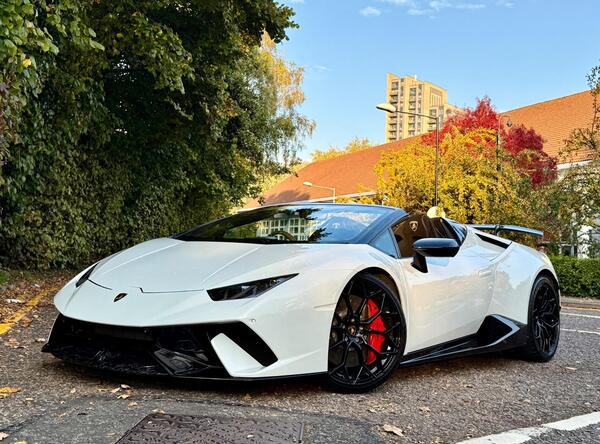 Lamborghini Huracan 2019