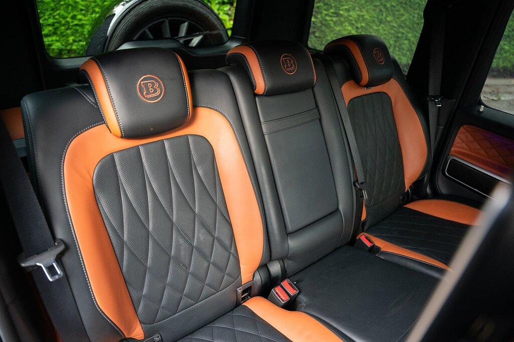Mercedes G class Brabus 800
