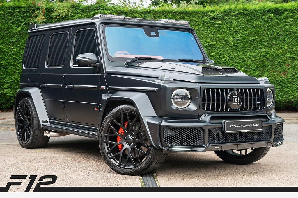 Mercedes G class Brabus 800
