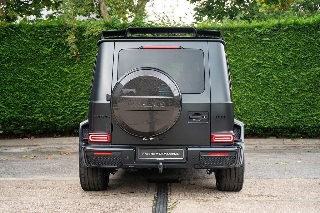 Mercedes G class Brabus 800