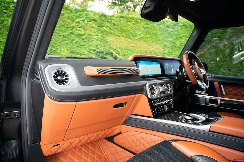 Mercedes G class Brabus 800
