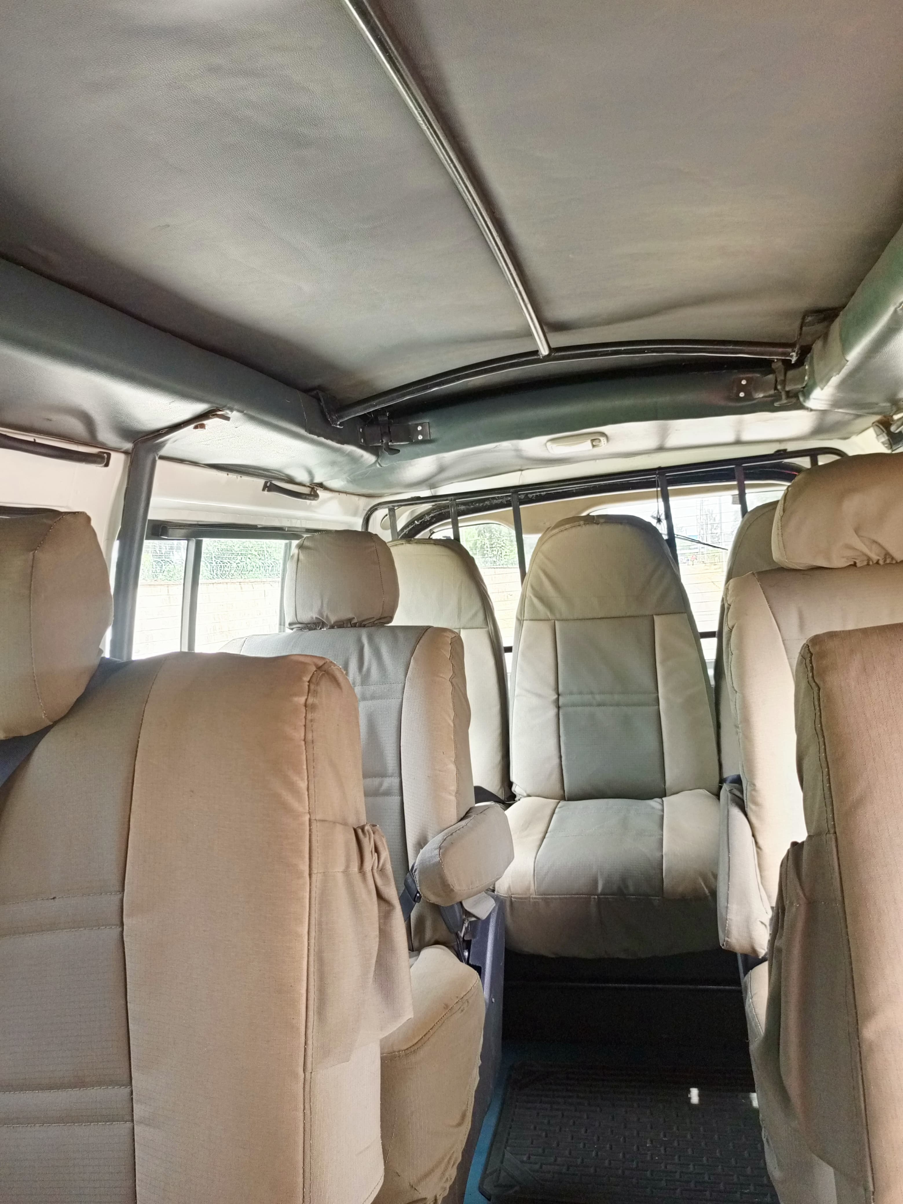 Touring van for hire