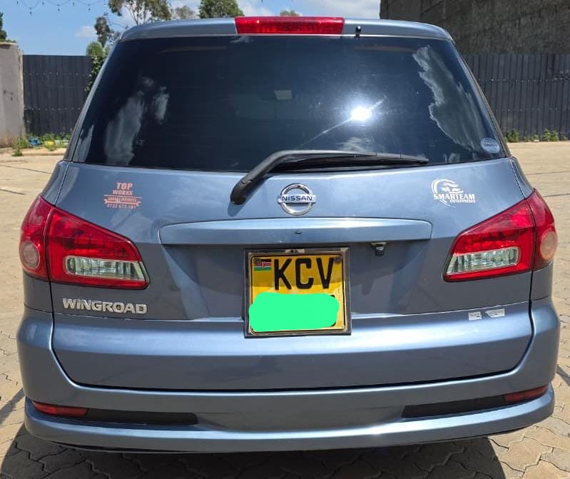 Nissan wingroad