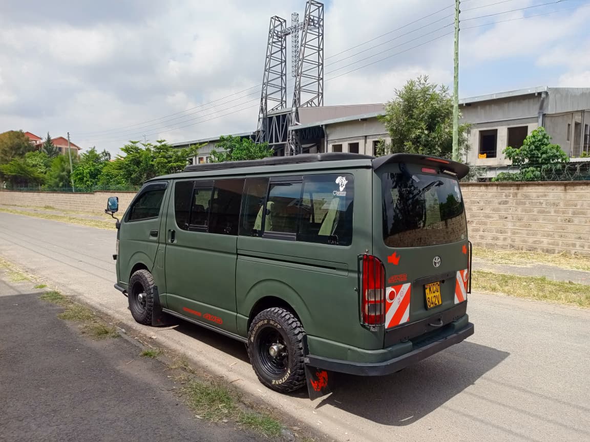 Touring van for hire