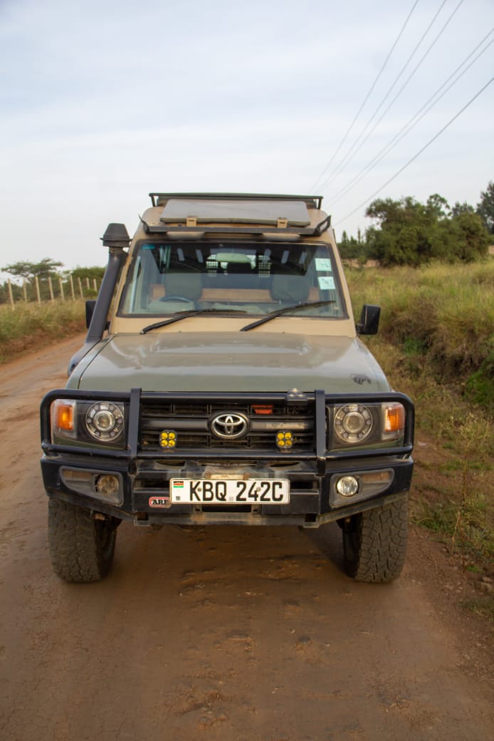 Touring cruiser safari