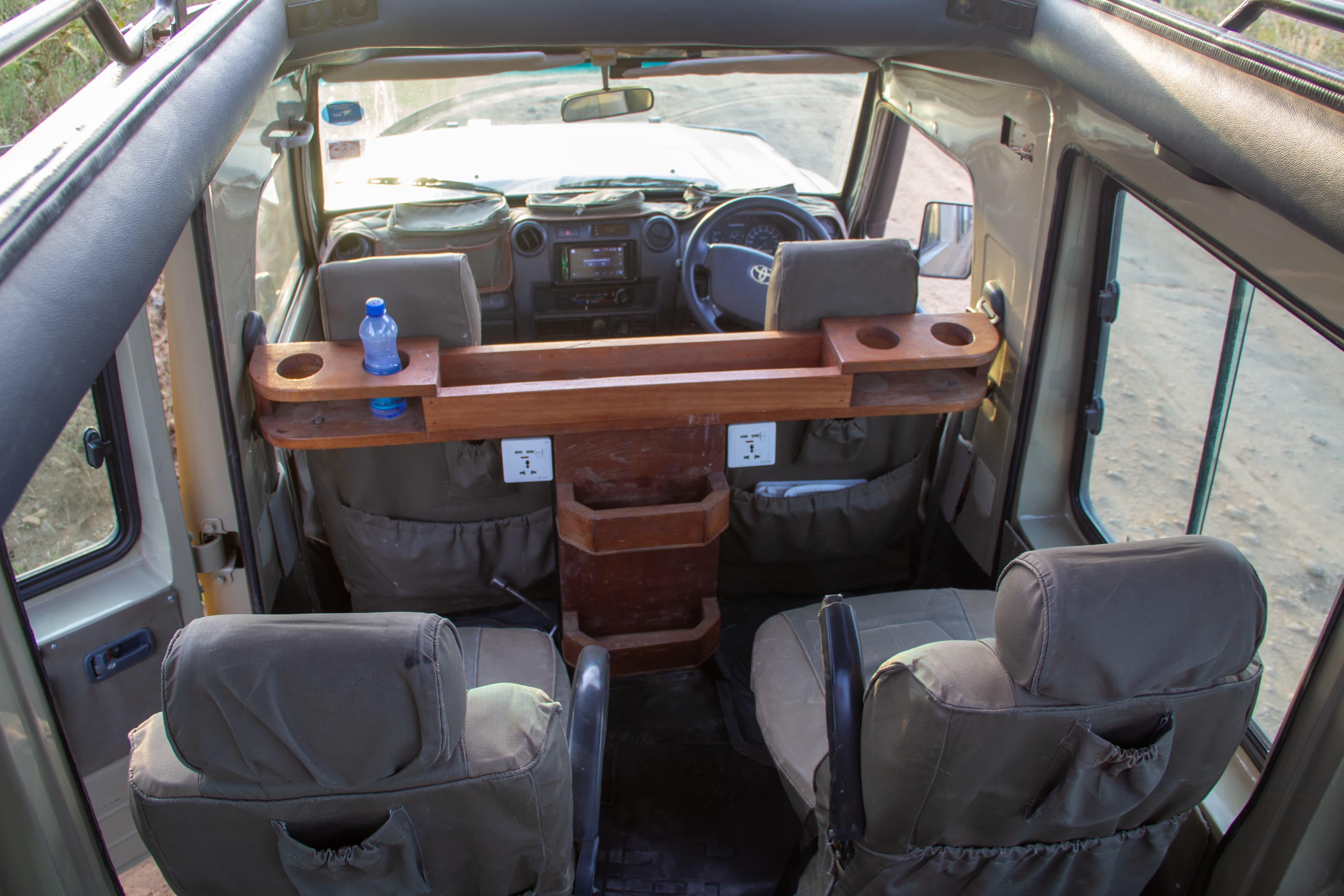 Touring cruiser safari