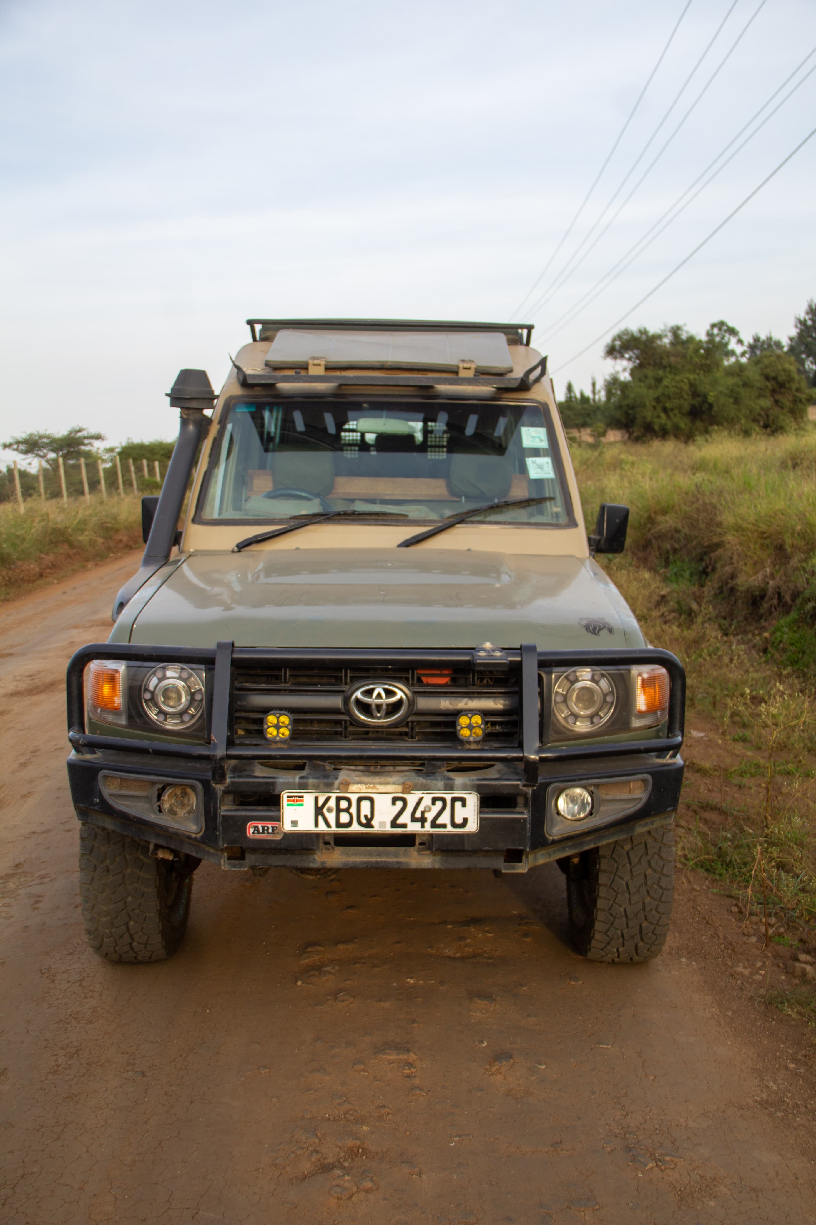 Touring cruiser safari