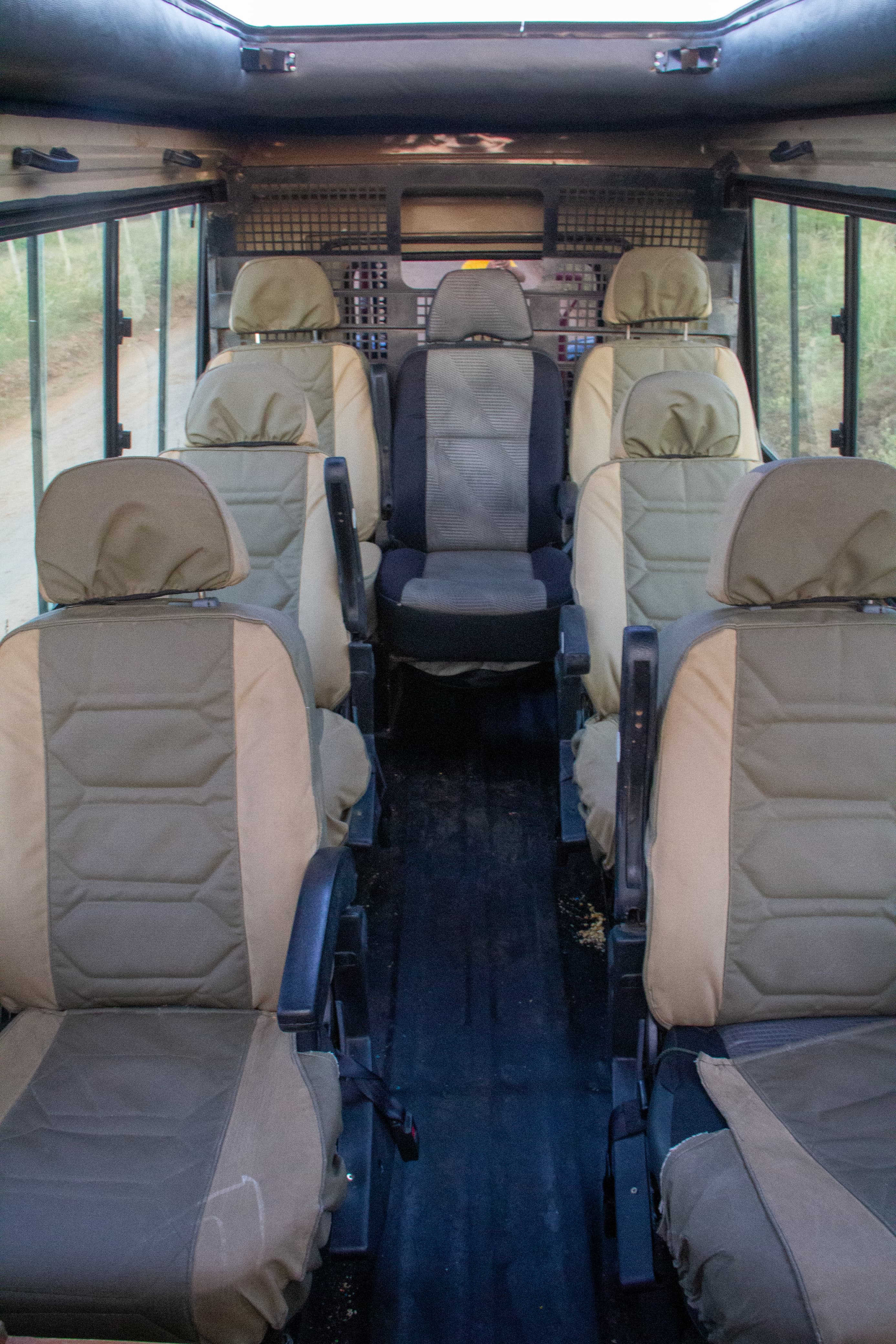 Touring cruiser safari