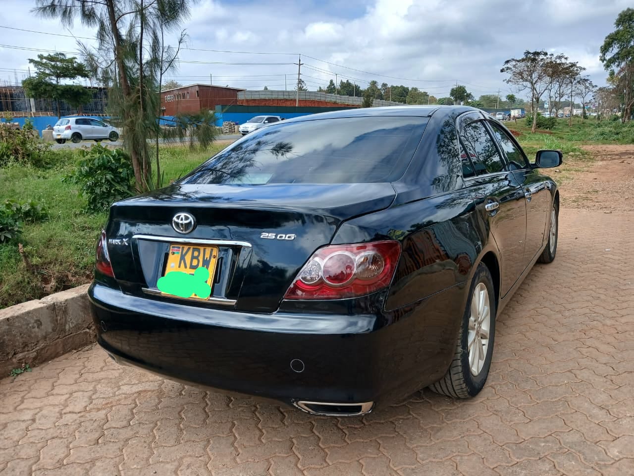2006 Toyota mark x