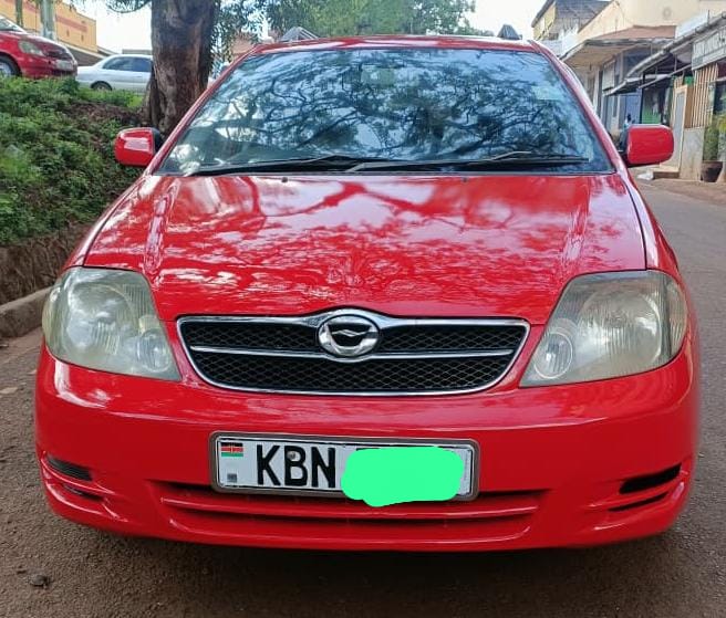 Toyota Corolla fielder