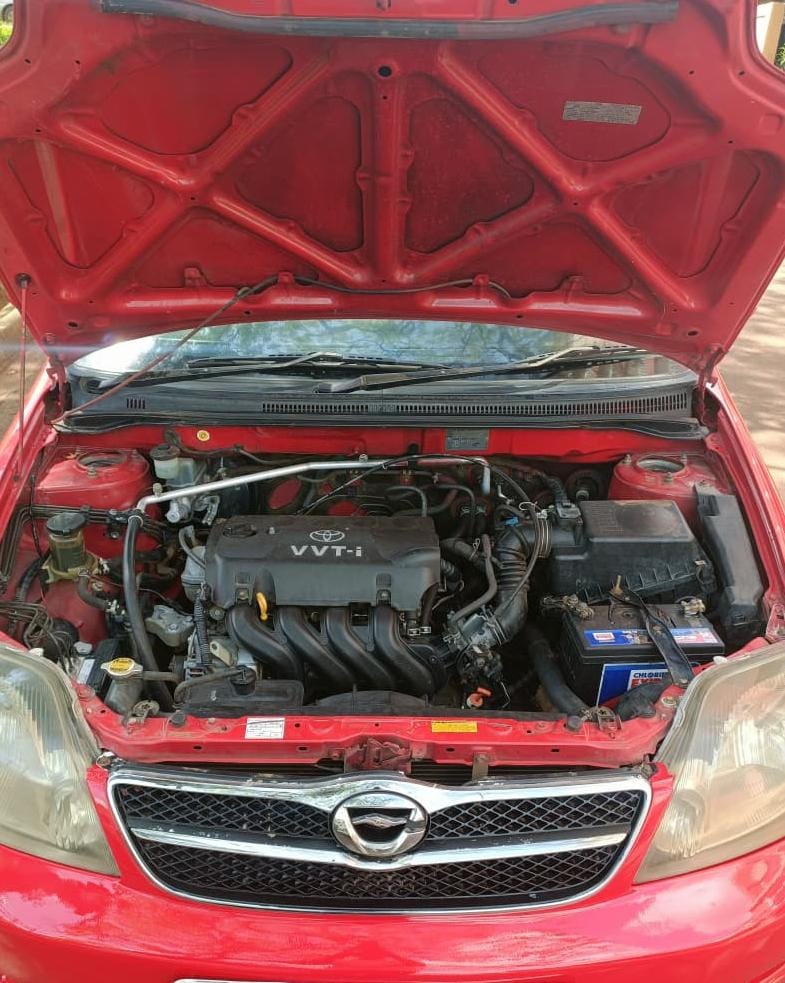 Toyota Corolla fielder