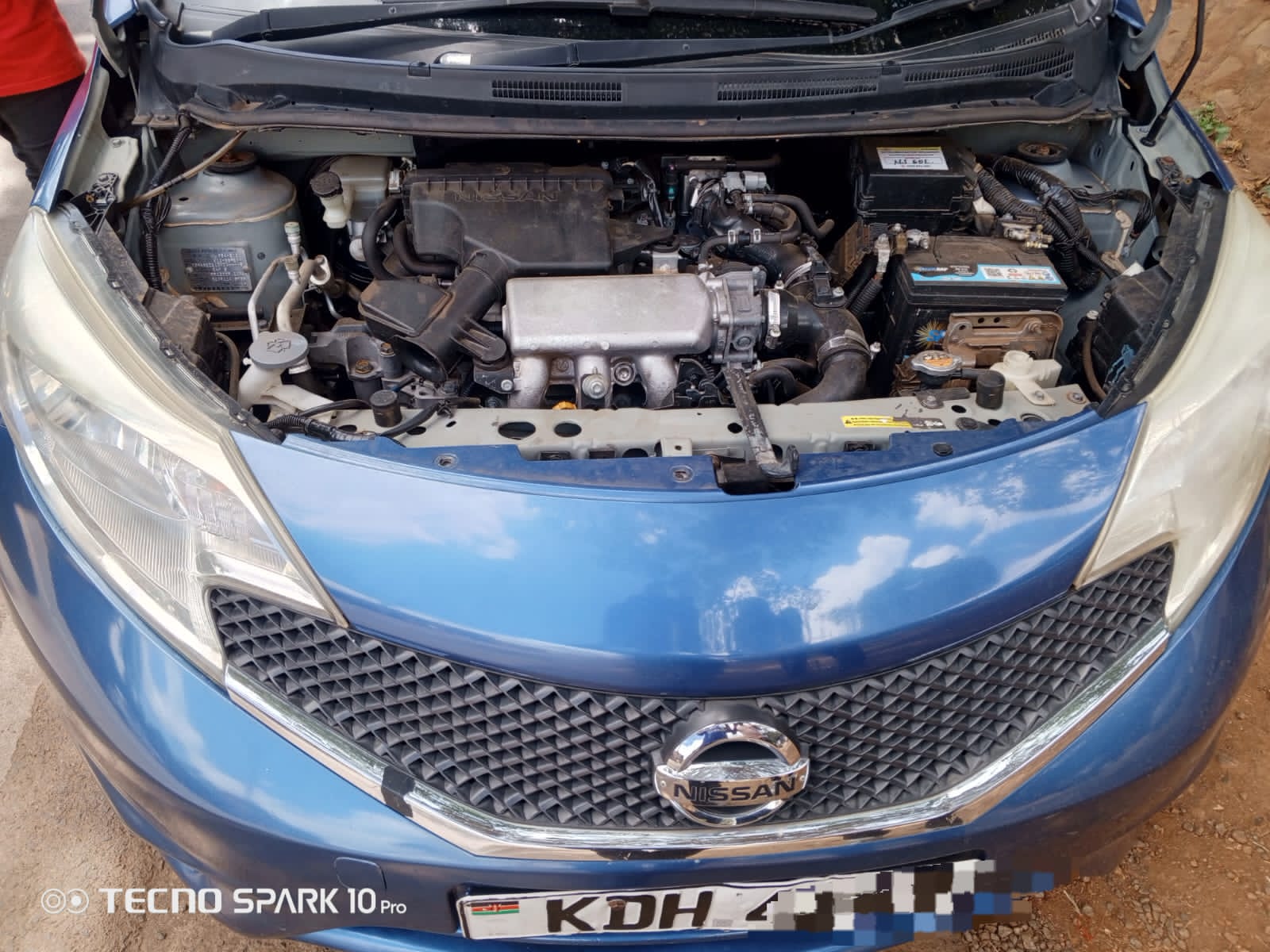 2015 Nissan Note
