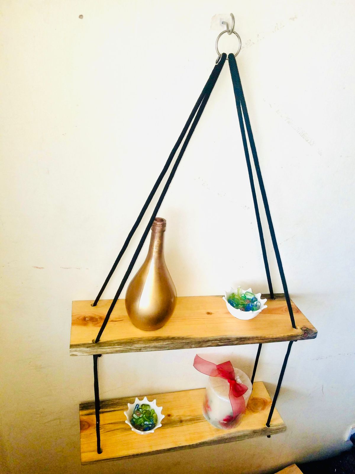Customized rope shelves