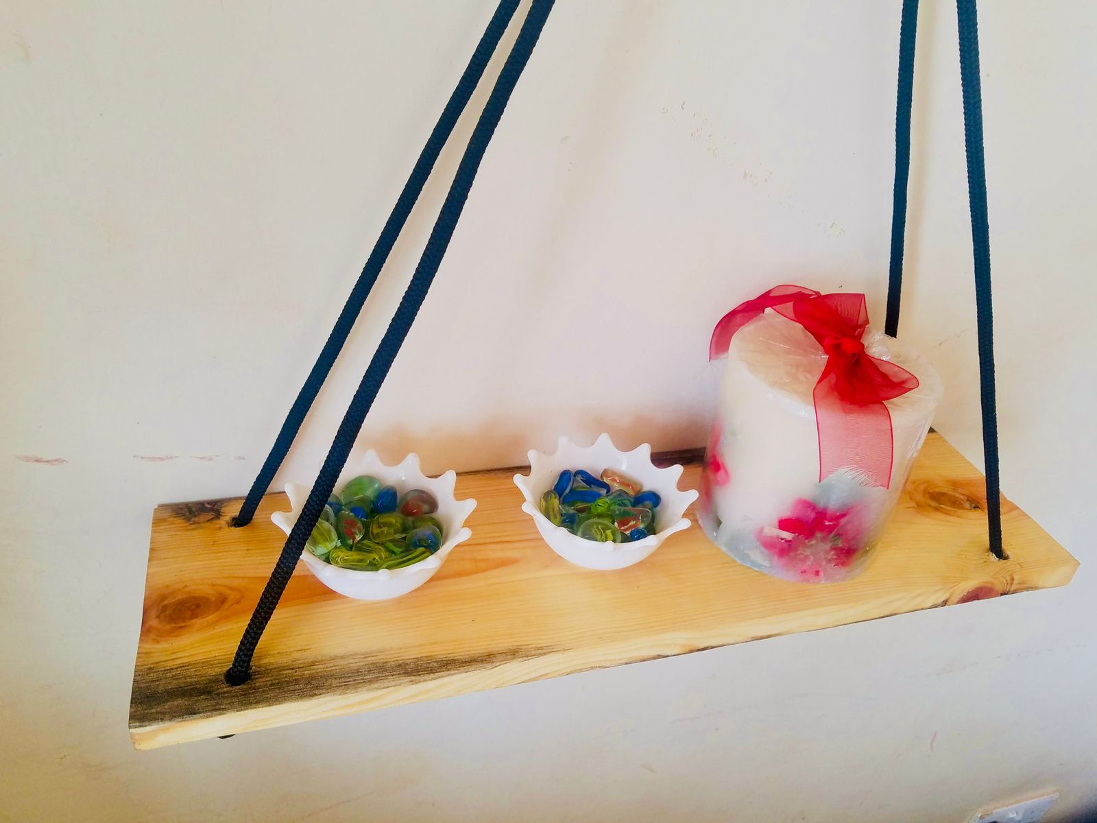 Customized rope shelves